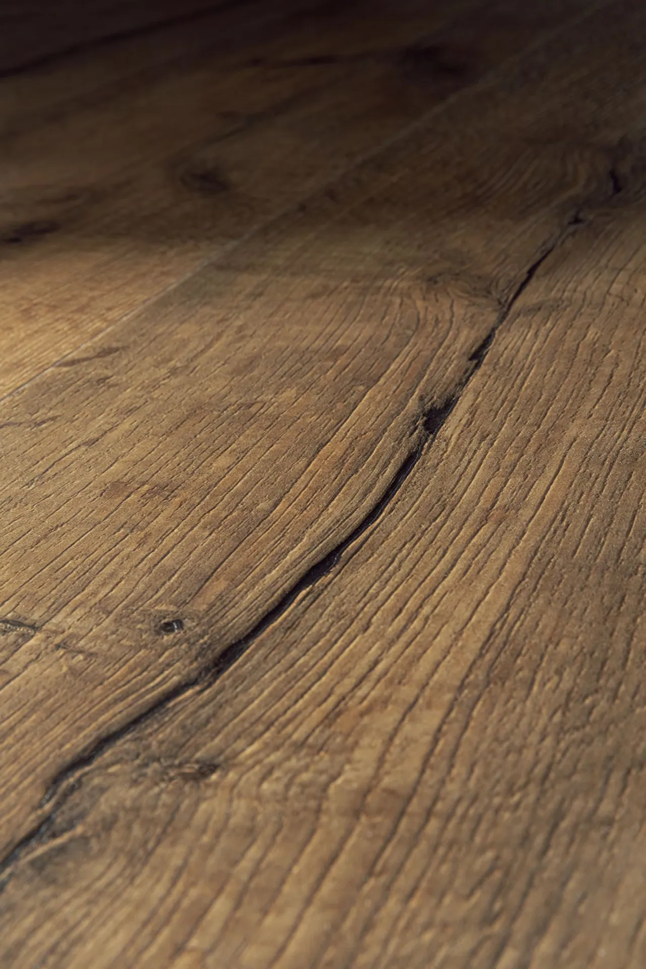 Floorify Lange Plank Café René F038T Klik PVC