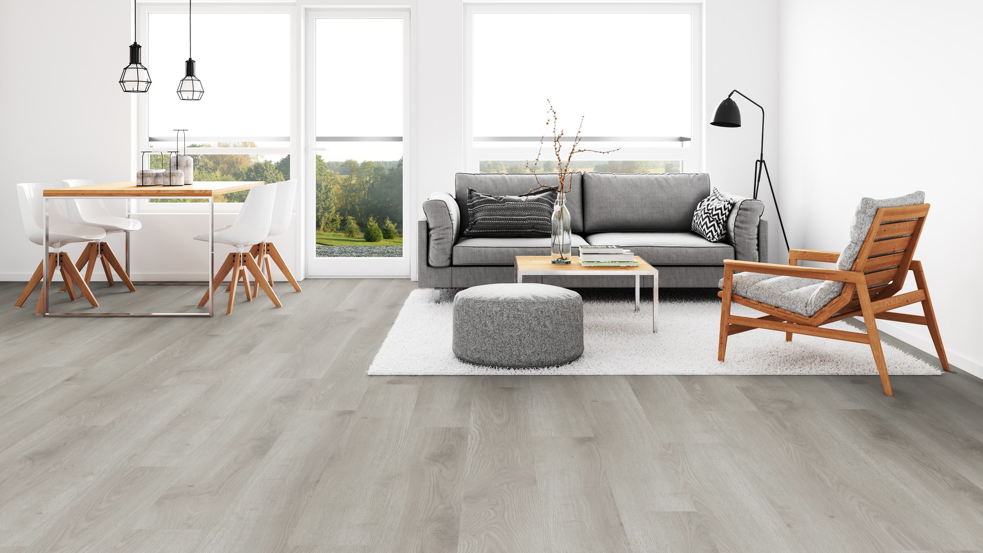 Tarkett ID Supernature Contemporary Oak Grey 24524021