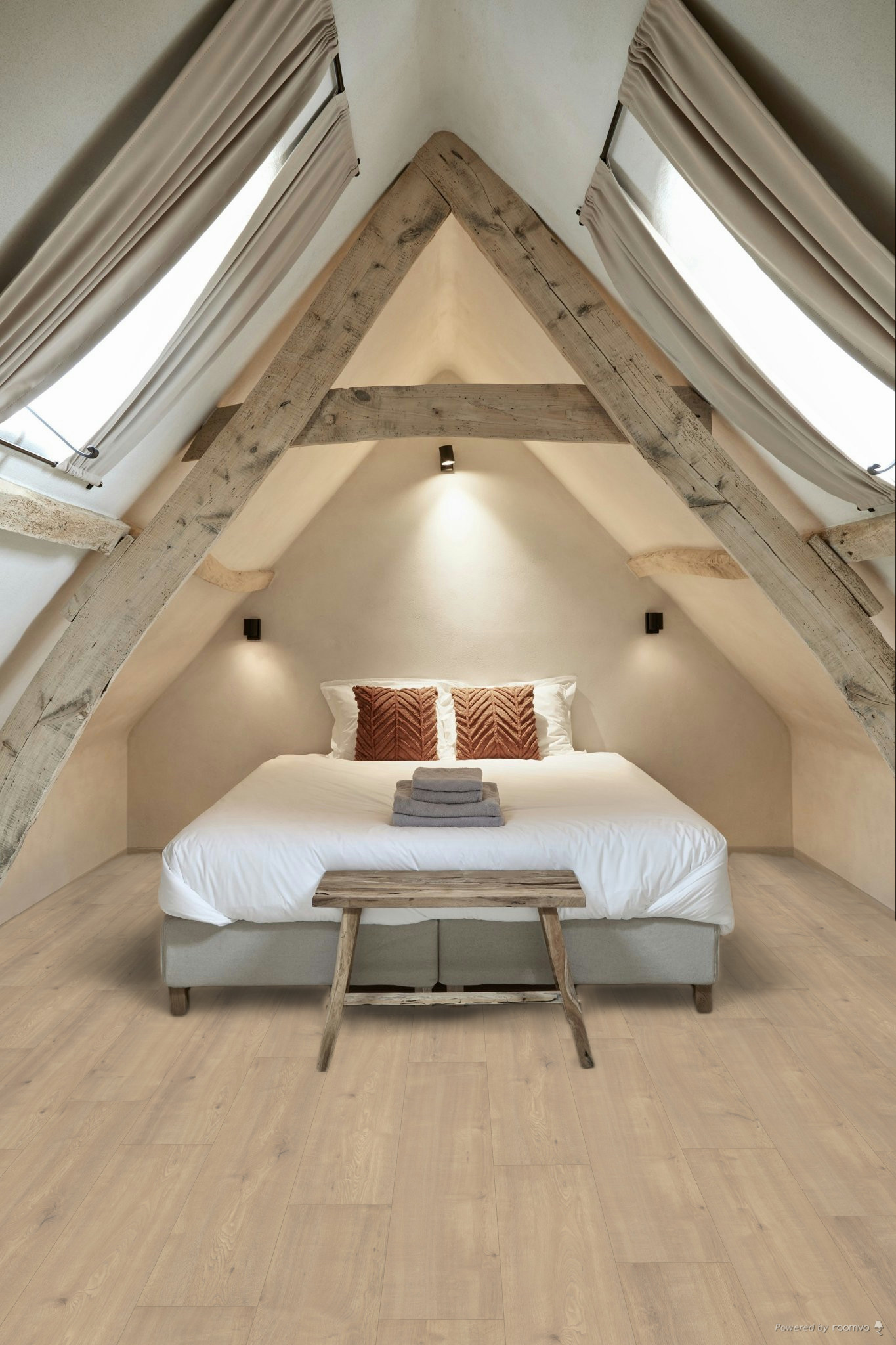 Huis, Huisvesting, Binnenshuis, Zolder, Interieurontwerp