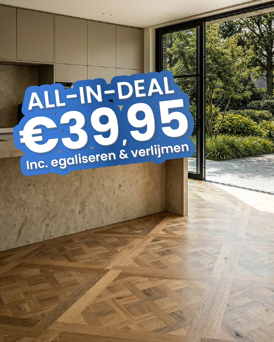 Luxury Floors Versailles Natuur Gerookt Eik 4188E