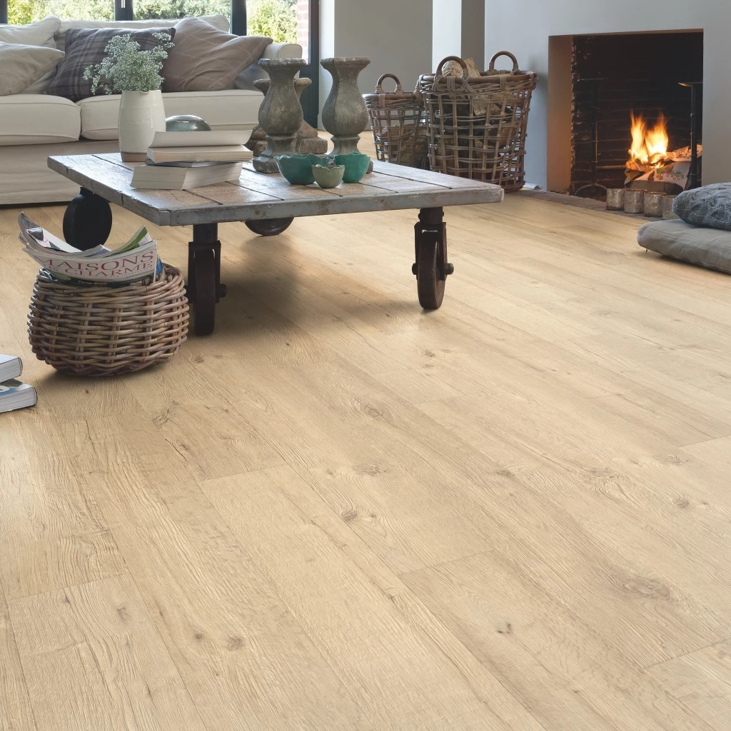 Quick-Step Impressive IM1853 Gezandstraalde Eik Natuur