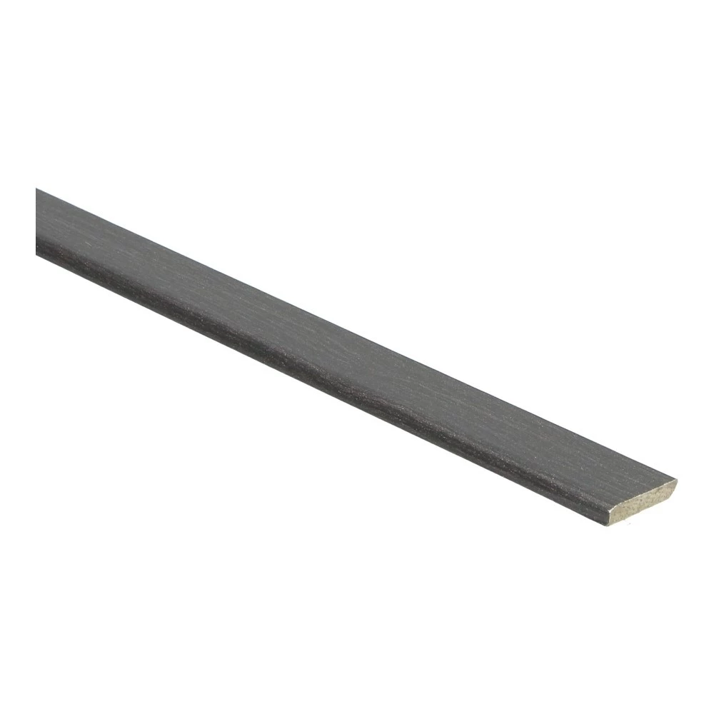 Plakplint Wenge Zwart 23075