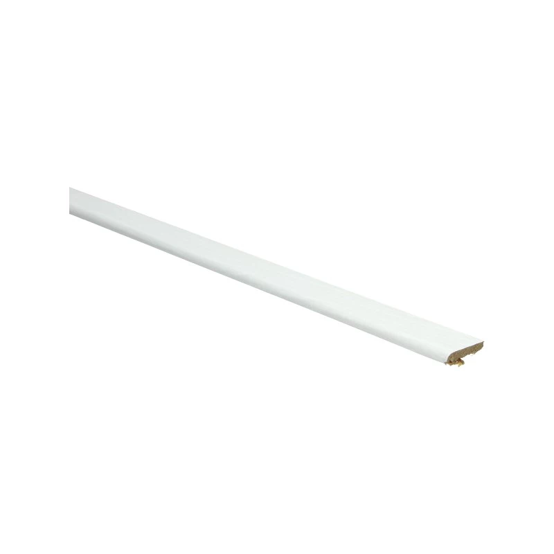 Plakplint Eiken Wit Gelakt 23191
