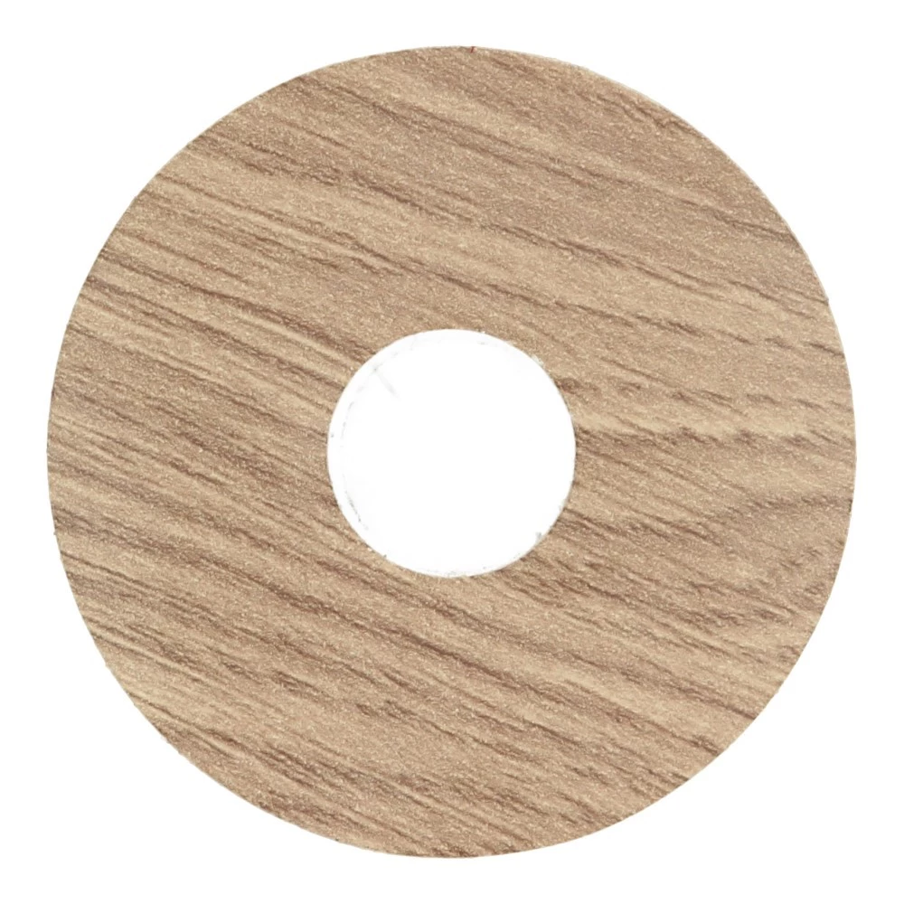 Rozet 17mm Vintage Eik Natuurvernist (10 st.) 24004