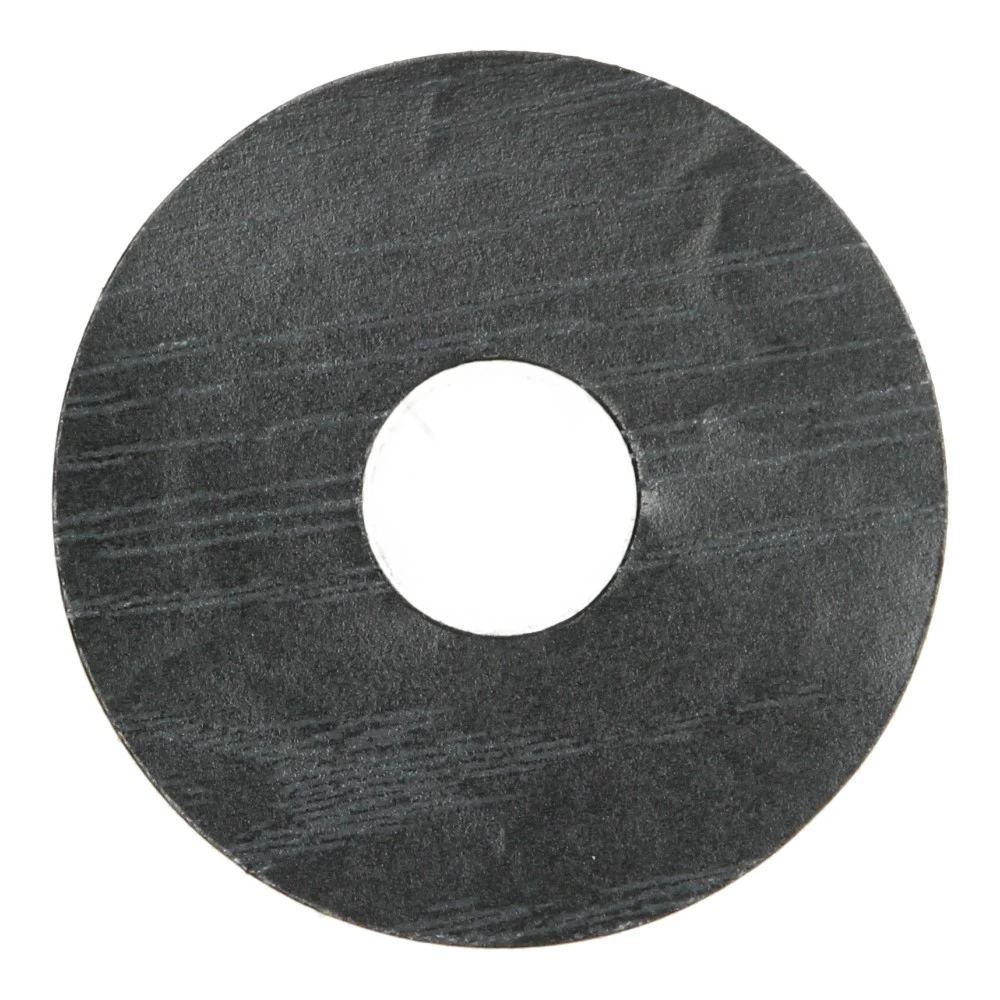 Rozet 17mm Zwart (10 st.) 24091