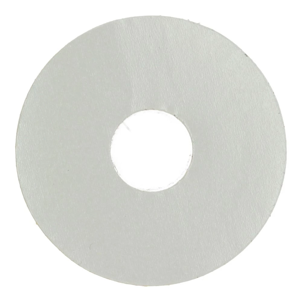 Rozet 17mm Grijs (10 st.) 24098