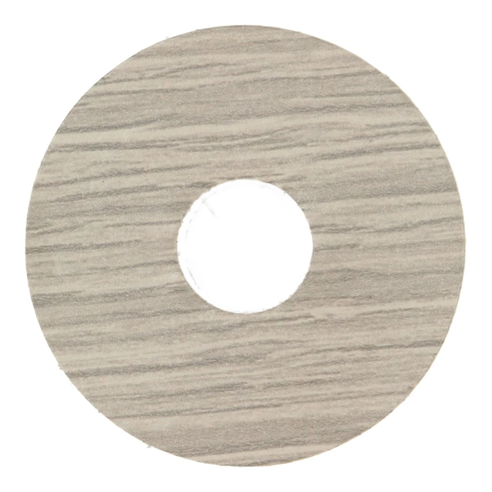 Rozet 17mm Oude Rustieke Eik (10 st.) 24109
