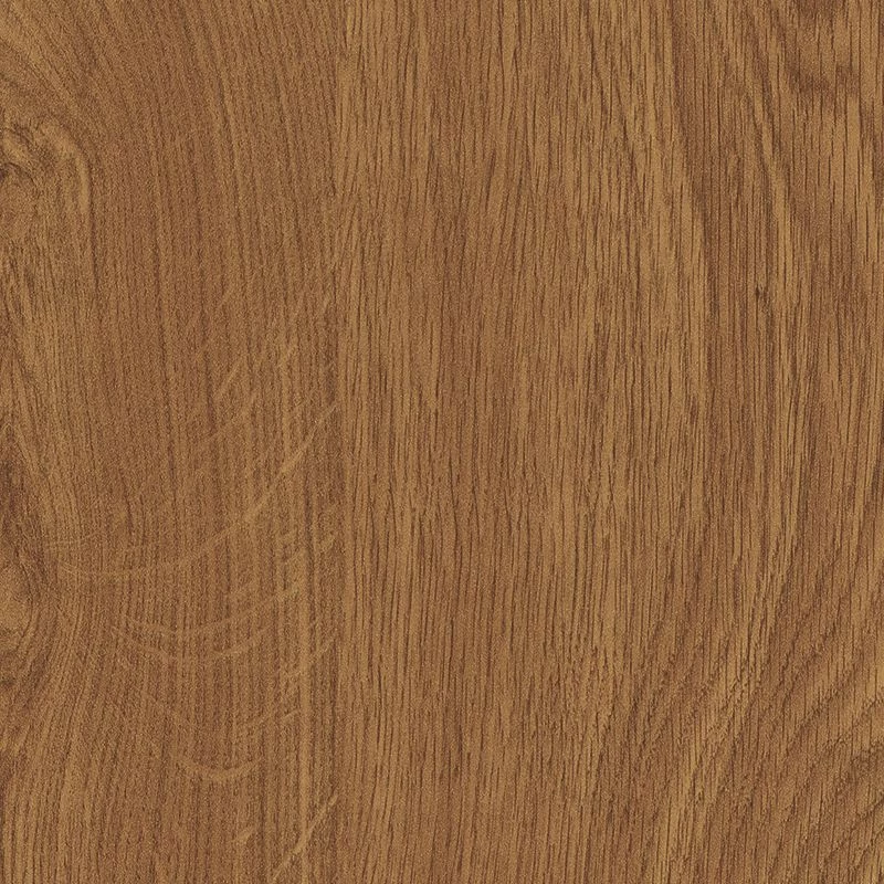 Rozet 17mm Eiken Naturel Donker (10 st.) 24114