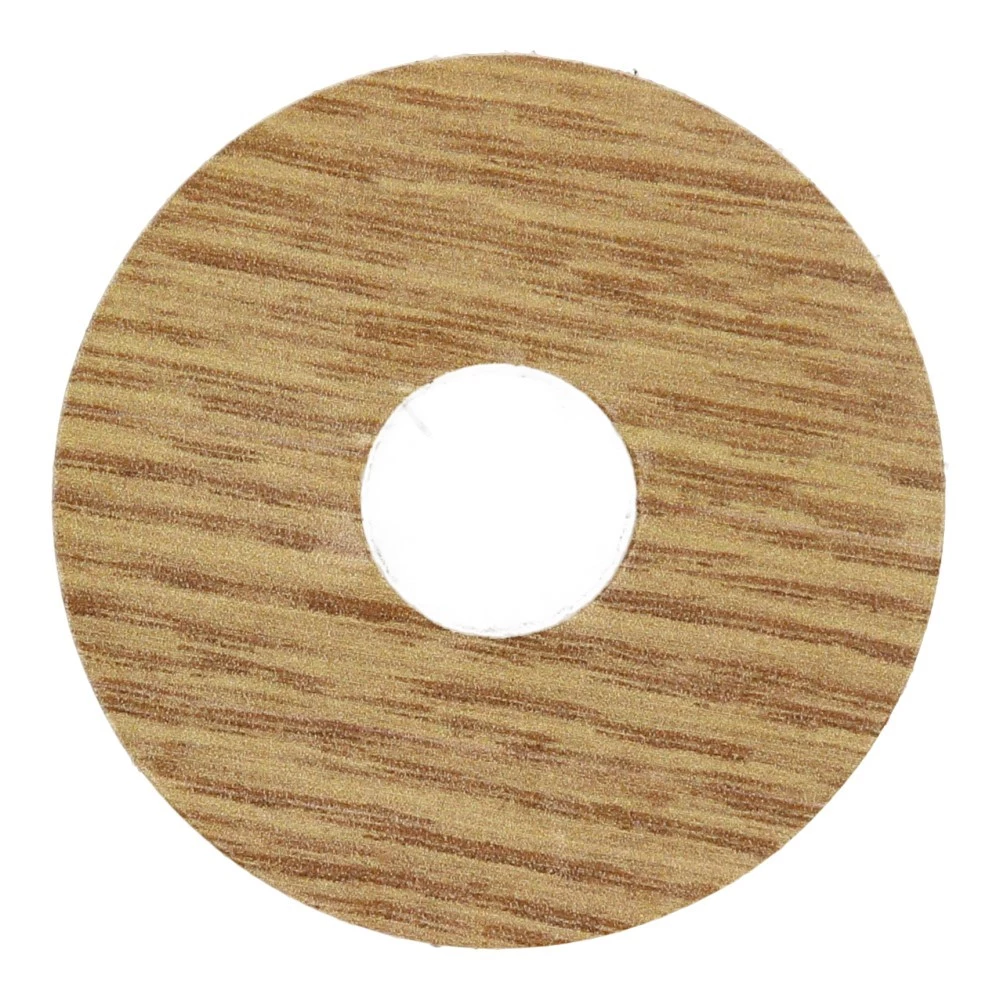 Rozet 17mm Roussillon Eiken (10 st.) 24117