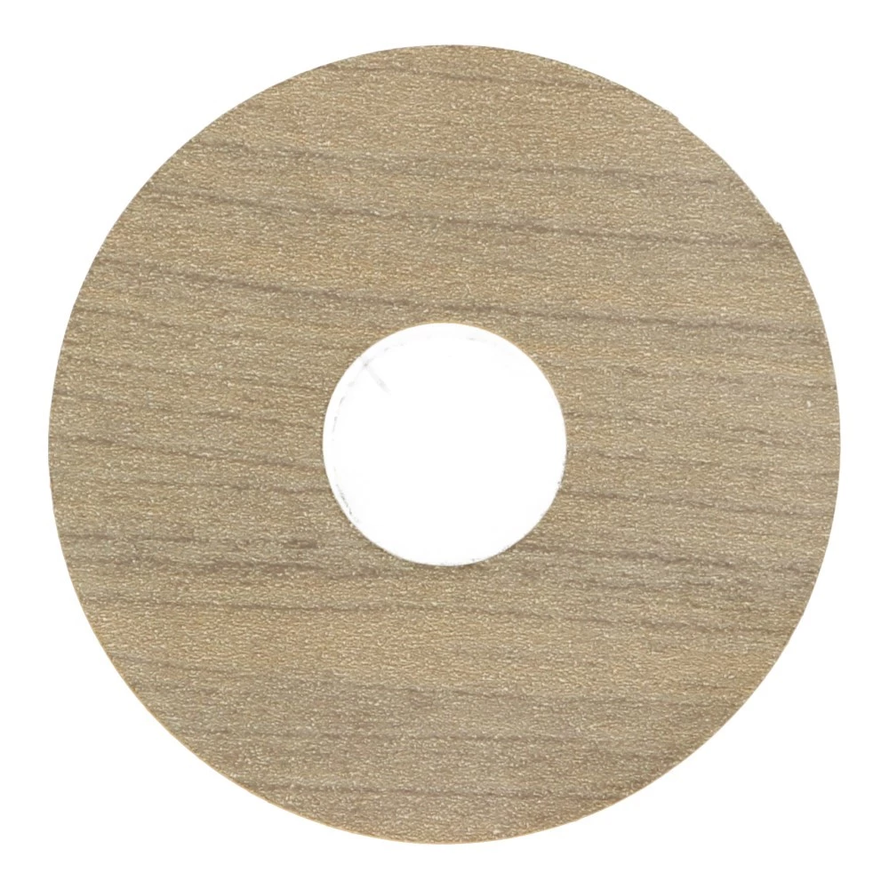 Rozet 17mm Verweerd Grenen (10 st.) 24138