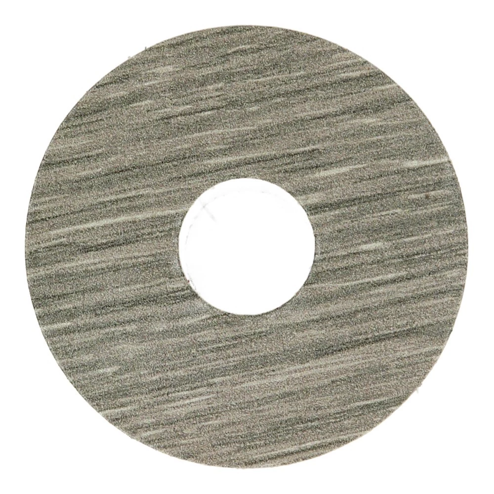 Rozet 17mm Eiken Grijs Geolied (10 st.) 24146
