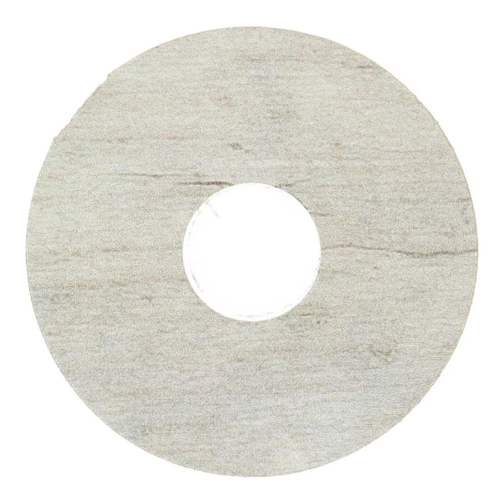 Rozet 17mm Oud Grenen Gekalkt (10 st.) 24150