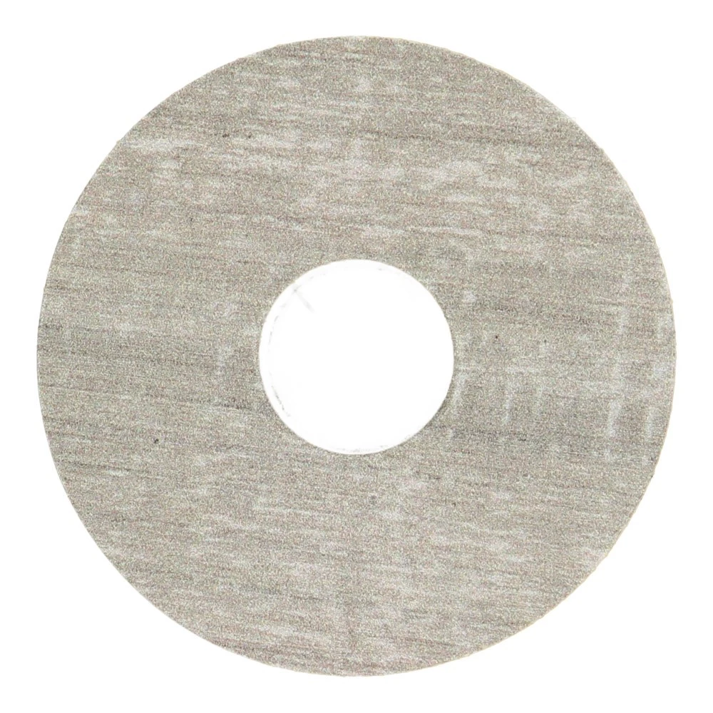 Rozet 17mm Eik Grijs Met Zaagsnede (10 st.) 24157