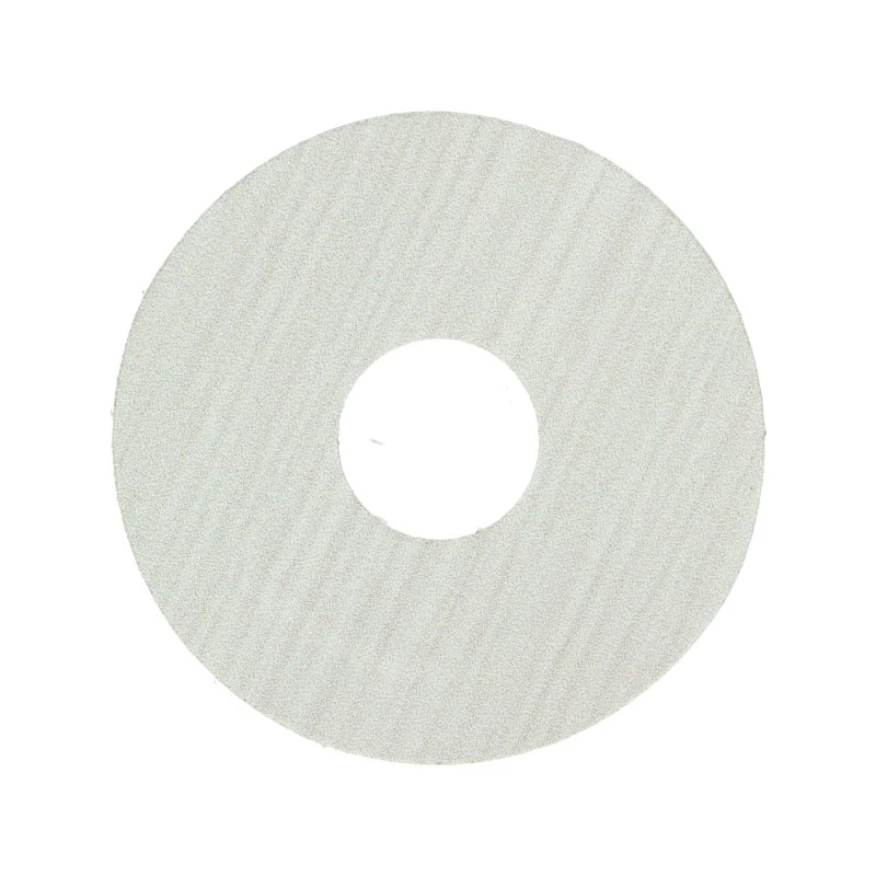 Rozet 17mm Eiken Katoenwit (10 st.) 24178