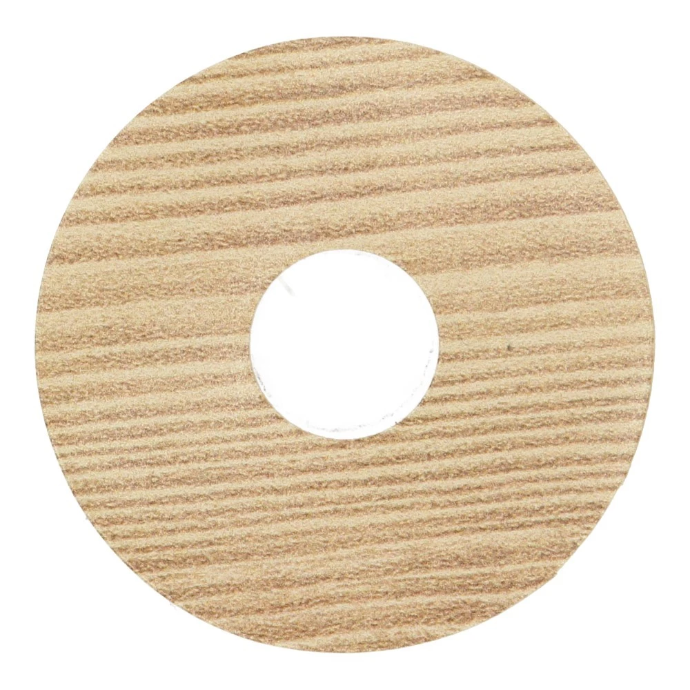 Rozet 17mm Oud Grenen (10 st.) 24181