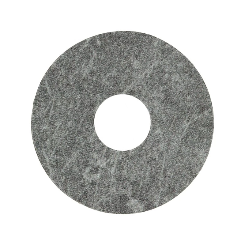 Rozet 17mm Beton Donkergrijs (10 st.) 24184