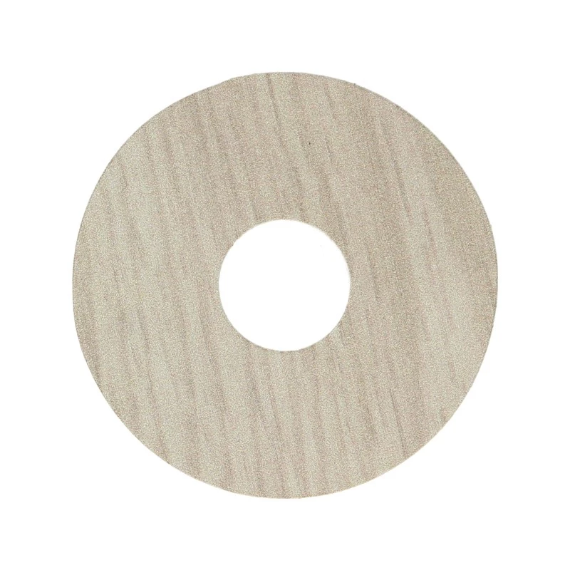 Rozet 17mm Eiken Beige (10 st.) 24187