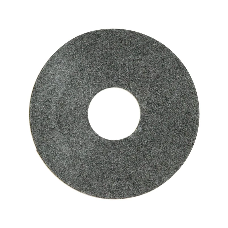 Rozet 17mm Leem Donker (10 st.) 24188