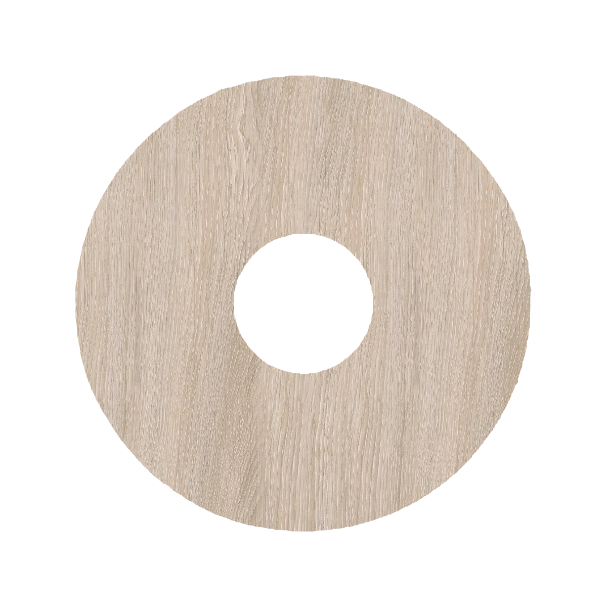 Rozet 17mm Naturel Eik Vergrijsd (10 st.) 24195