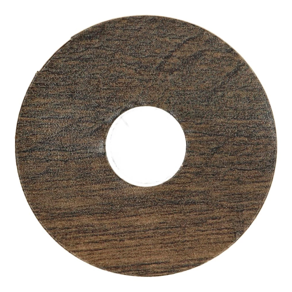 Rozet 17mm Country Oak Brown (10 st.) 24204