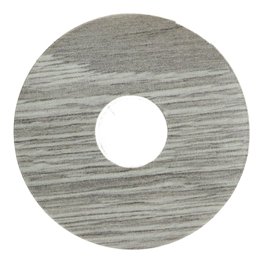 Rozet 17mm Scarlet Oak Light Grey (10 st.) 24210