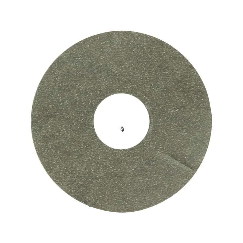 Rozet 17mm Beton Gepolijst Koper (10 st.) 24235
