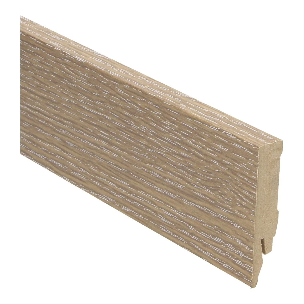 Rechte Folieplint Eiken Wit Ceruse 27006