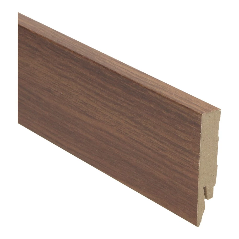 Rechte Folieplint Eiken Antiek 27018