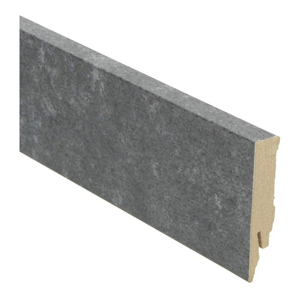 Rechte Folieplint Metallic Slate 27039