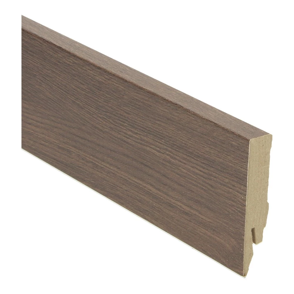 Rechte Folieplint Vintage Eiken Donkervernist 27057