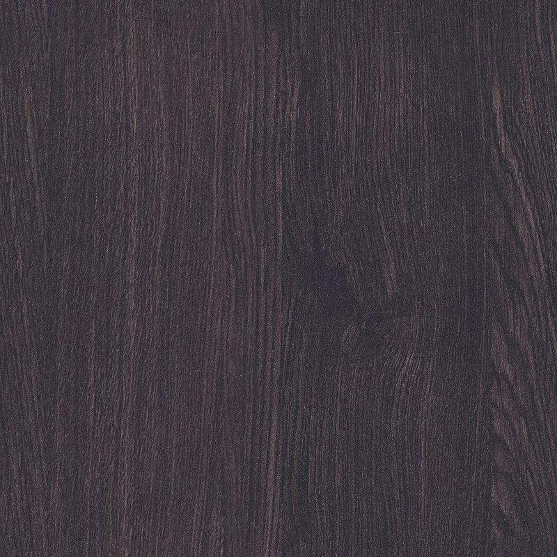 Rechte Folieplint Wenge Zwart 27075