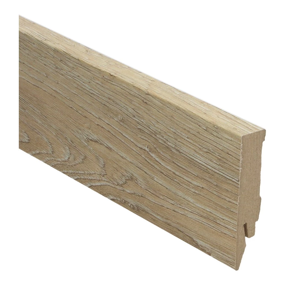 Rechte Folieplint Scarlet Oak Nature 27208