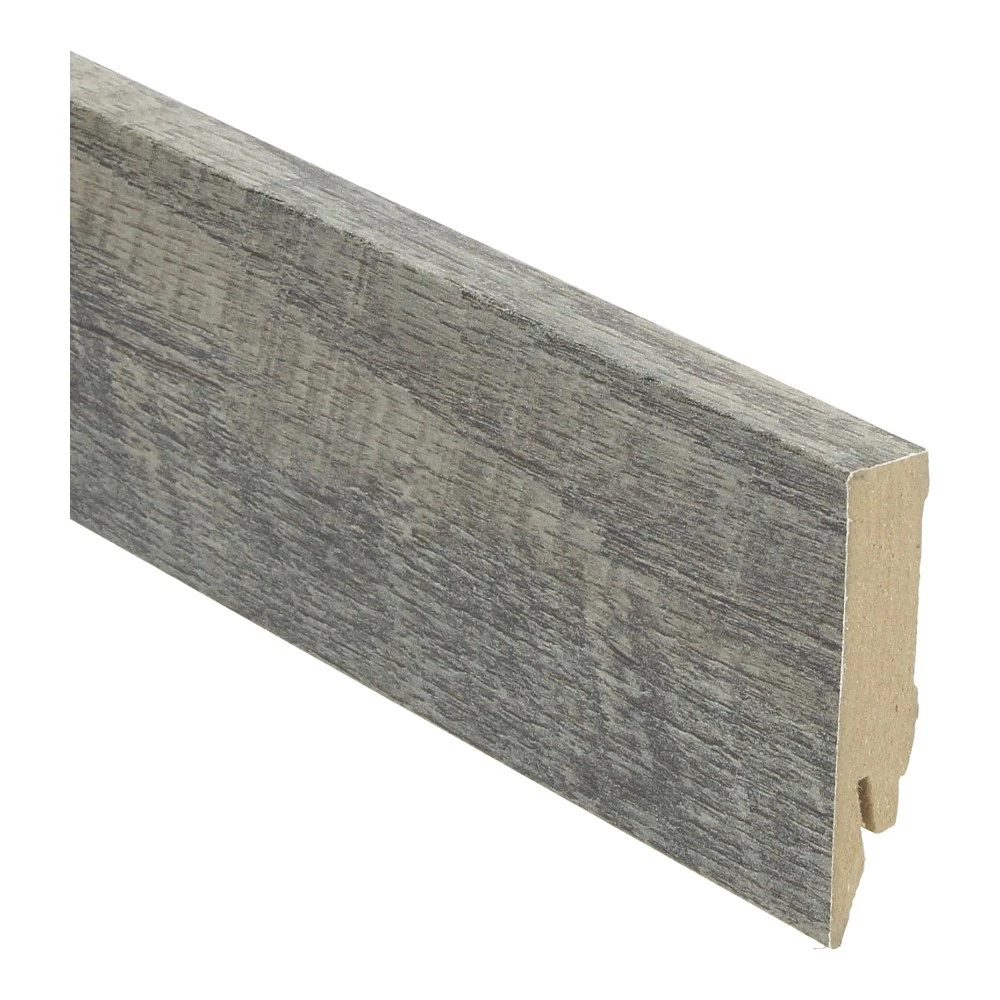Rechte Folieplint Castle Oak Grey 27215