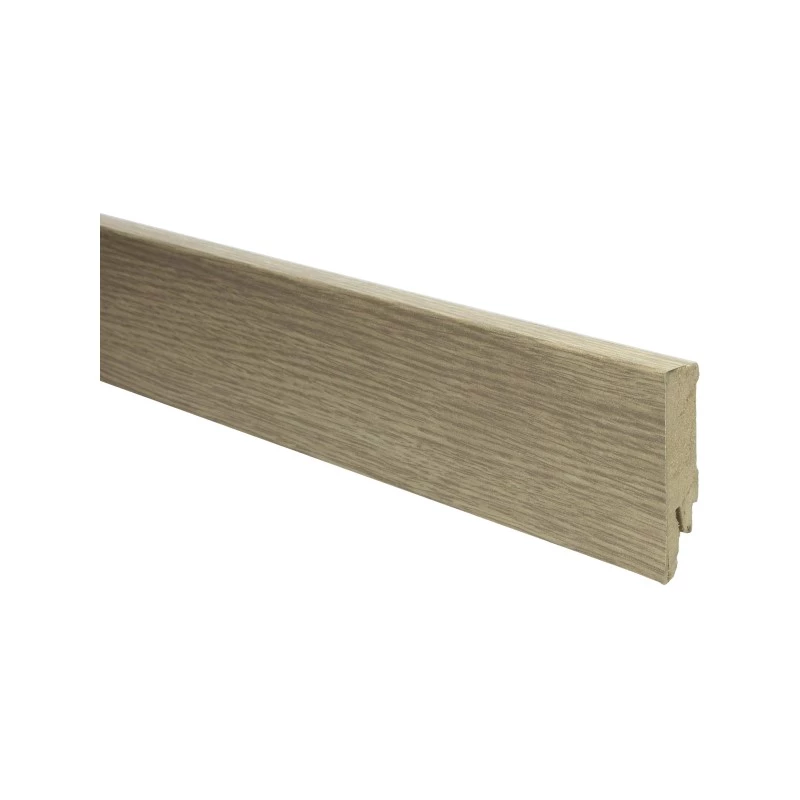 Rechte Folieplint Licht Eiken Naturel 27241
