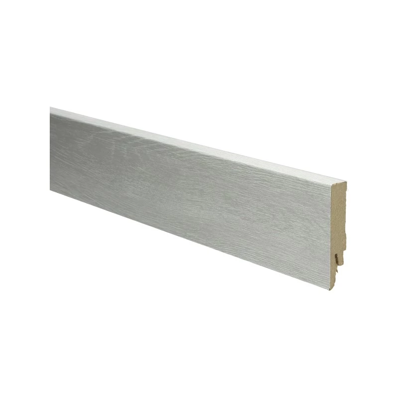 Rechte Folieplint Eiken Beige Wit 27243