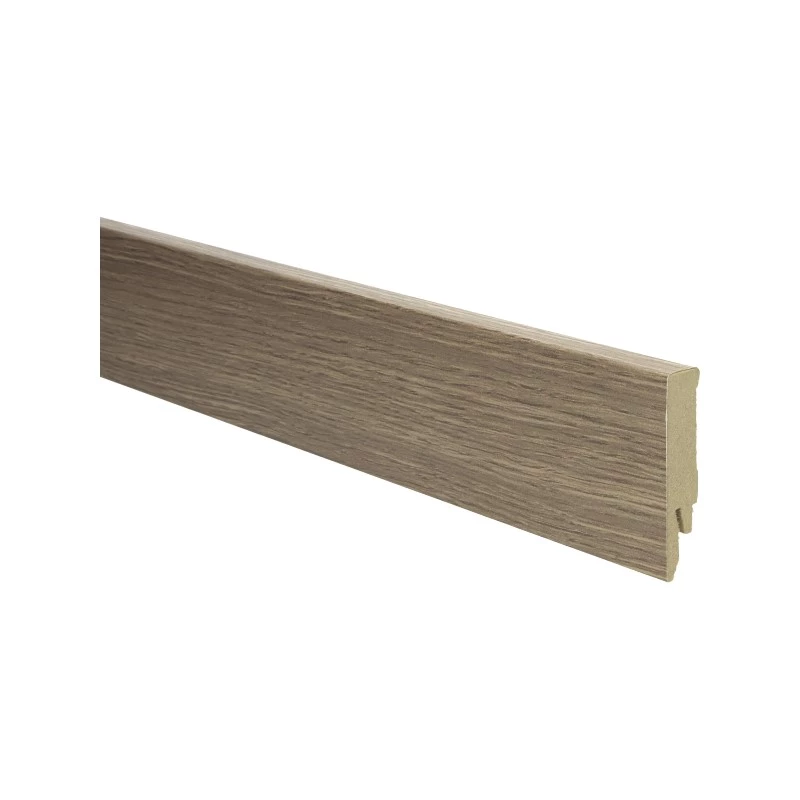 Rechte Folieplint Marquant Eiken Bruin 27244