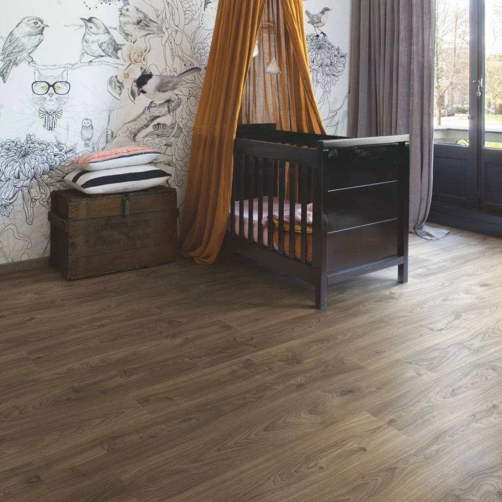 Quick-Step Balance Glue Plus Cottage Oak dark Brown BAGP40027