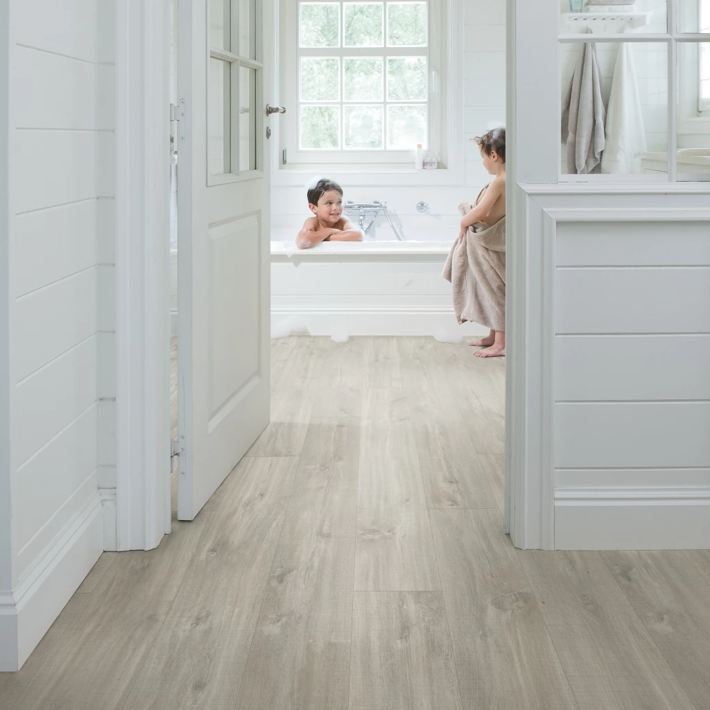 Quick-Step Balance Click Plus BACP40030 Canyon Eik Grijs Met Zaagsneden