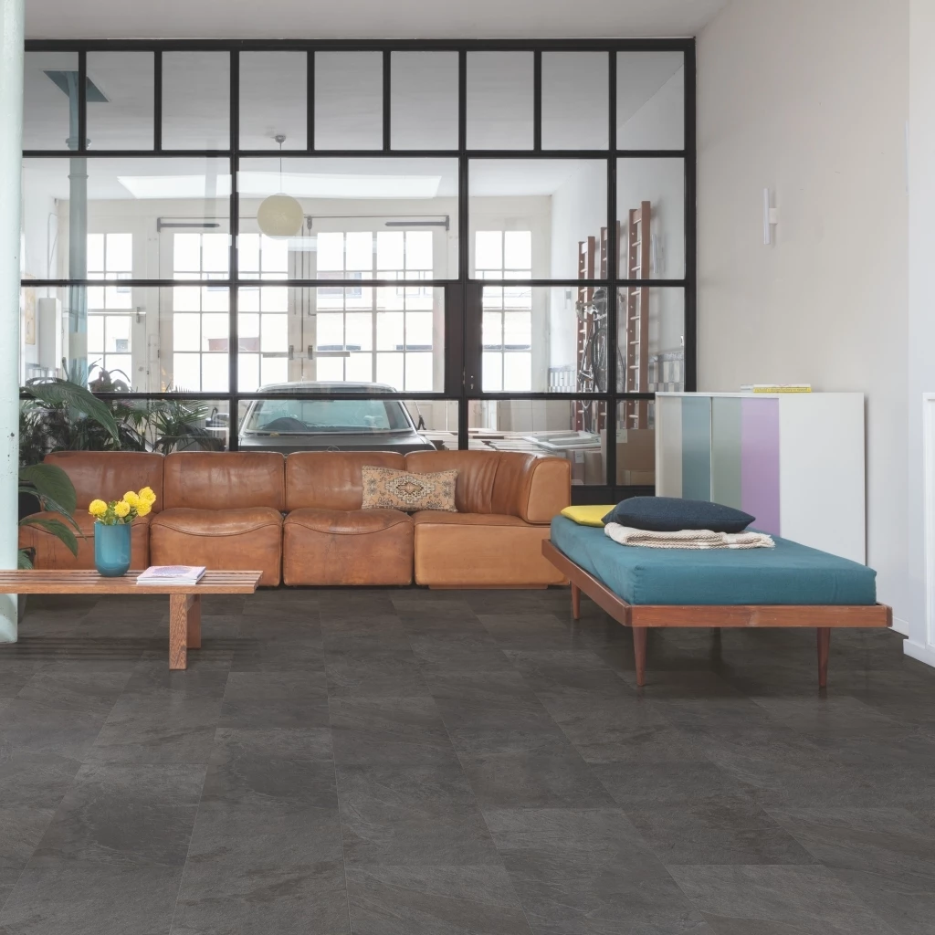 Quick-Step Ambient Click Plus AMCP40035 Leisteen Zwart 