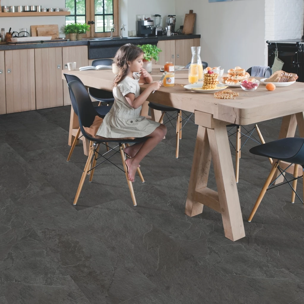 Quick-Step Ambient Click Plus AMCP40035 Leisteen Zwart 