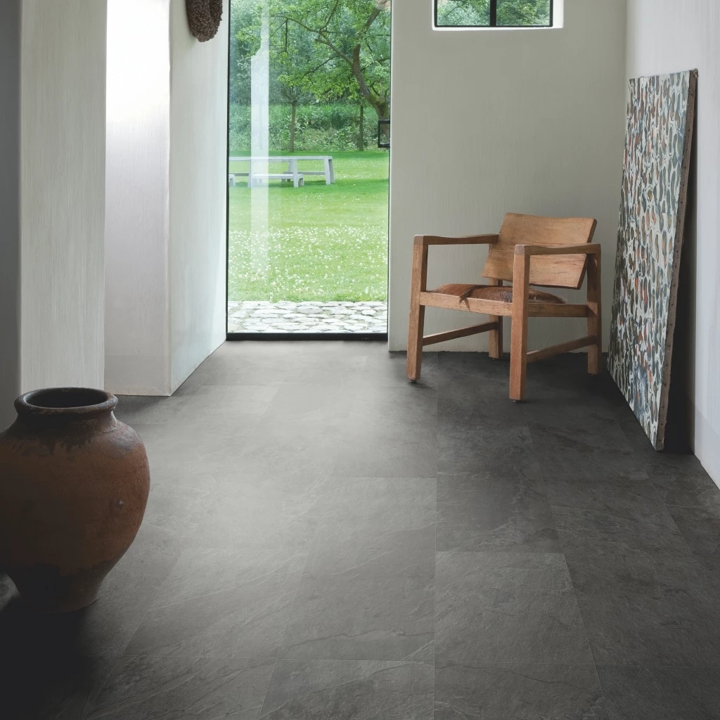 Quick-Step Ambient Click Plus AMCP40035 Leisteen Zwart 