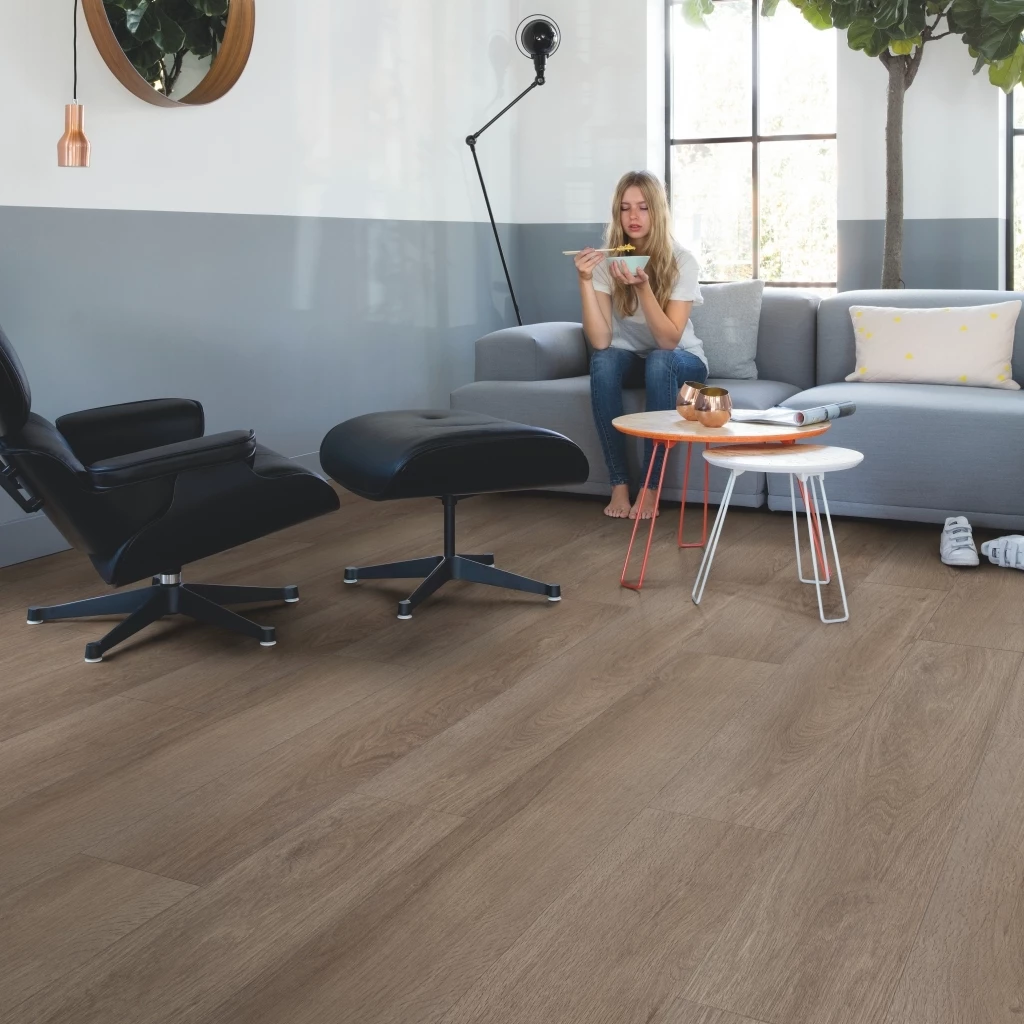 Quick-Step Pulse Click Plus Wijngaard Eik Bruin PUCP40078