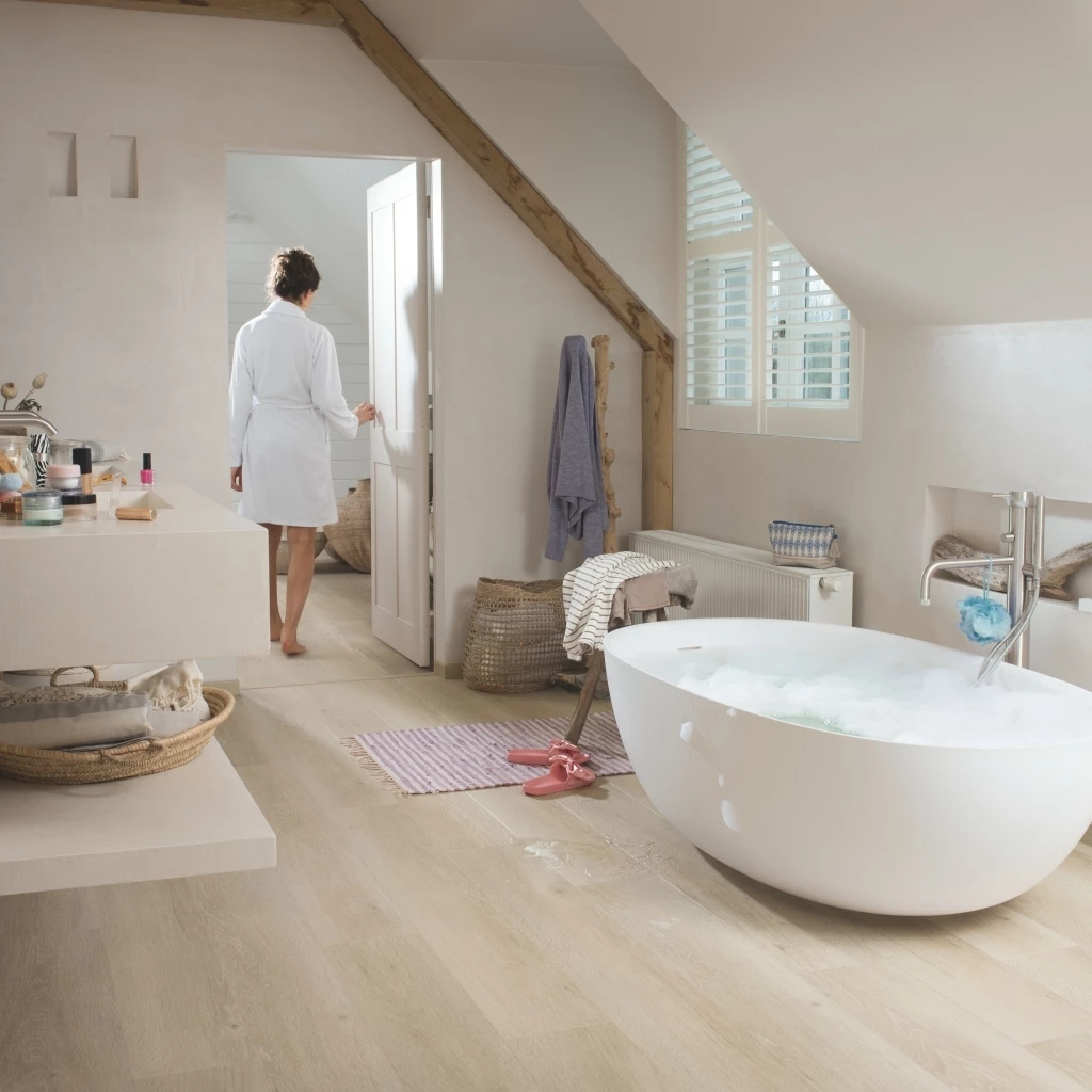 Quick-Step Pulse Glue Plus Zeebries Eik Beige PUGP40080