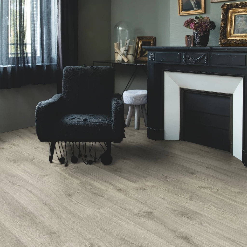 Quick-Step Pulse Click Plus Herfst Eik Warm Grijs PUCP40089