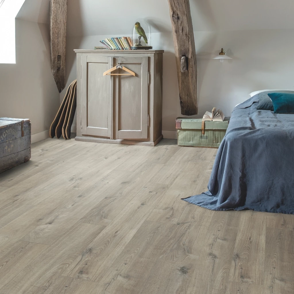 Quick-Step Pulse Glue Plus Katoen Eik Grijs PUGP40106