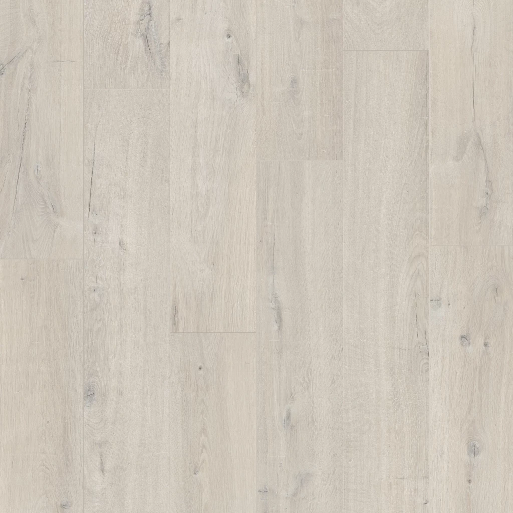 Quick-Step Alpha Medium Planks Katoen Eik Wit Blos AVMP40200