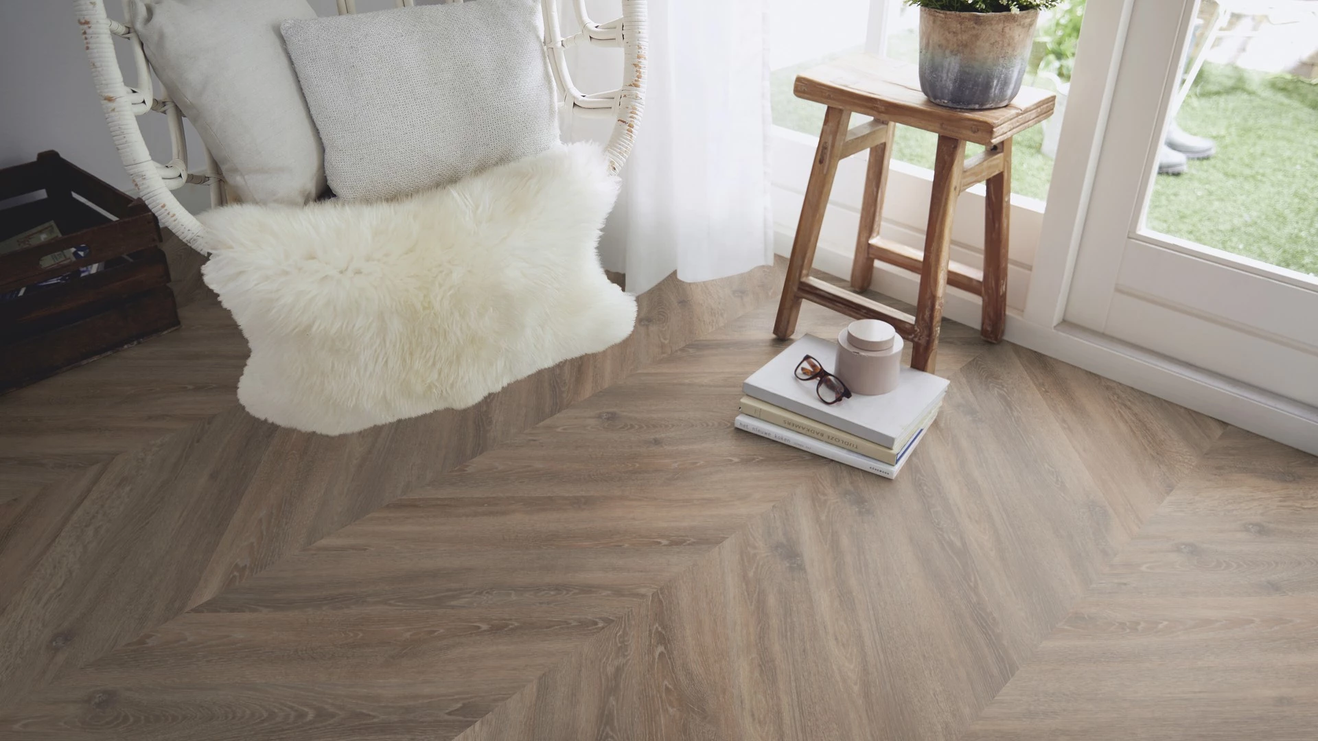 mFLOR Parva Oak Chevron 42213 Calabria