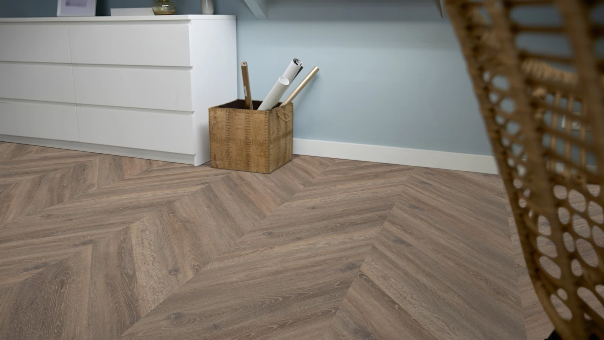 mFLOR Parva Oak Chevron 42213 Calabria