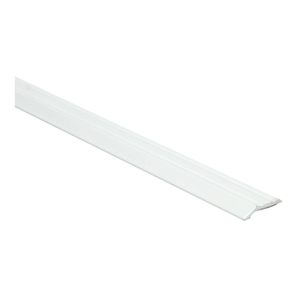 Overgangsprofiel 5 mm 2.7m Aluminium Wit 51185