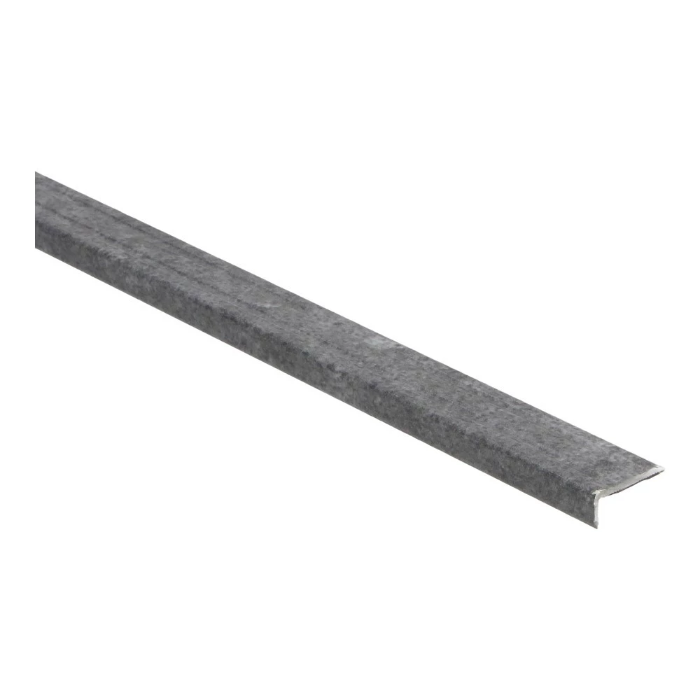 Hoeklijnprofiel 10 mm Metallic Slate 63039